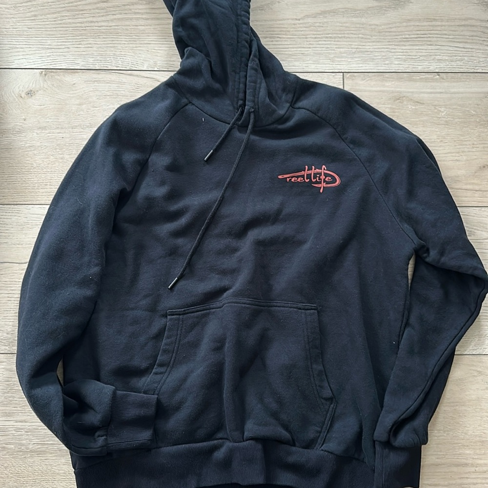 Reel life hoodie